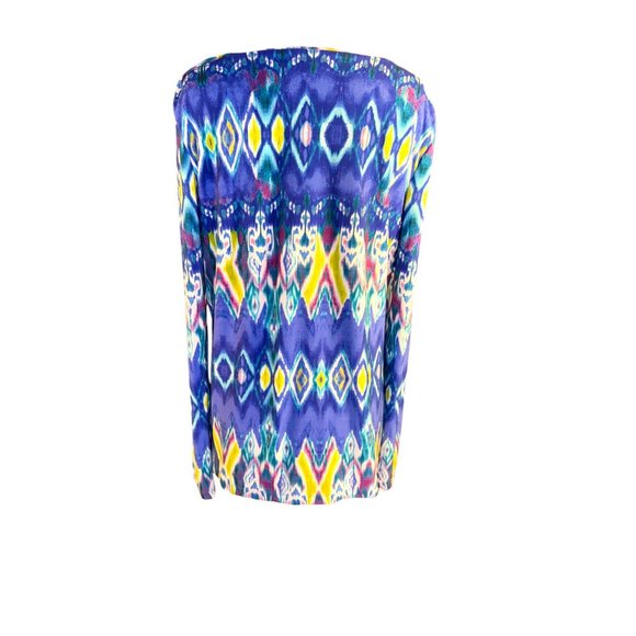 Jones New York Colorful Tye Dye Design Tunic Women Size XL - Picture 6 of 9